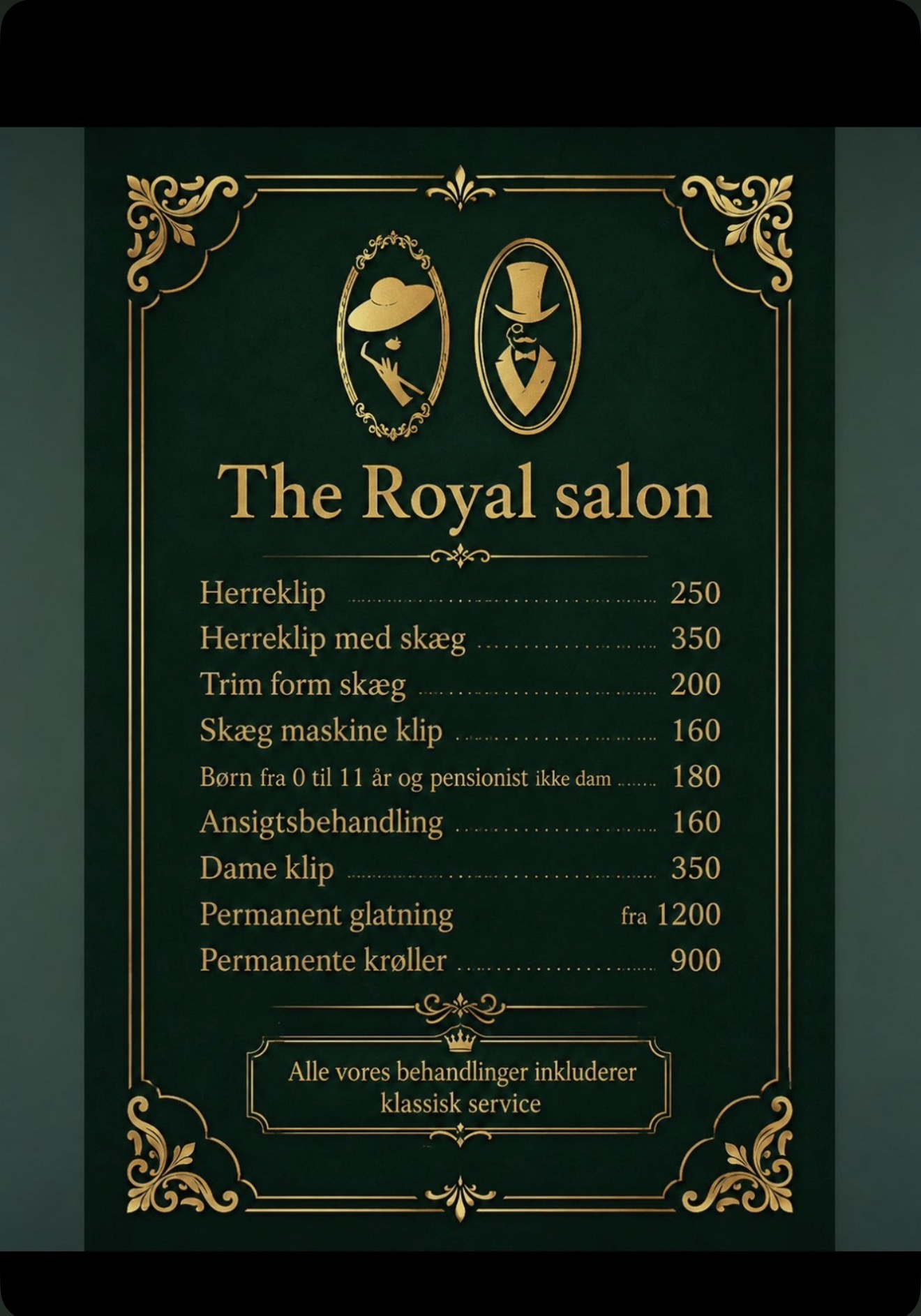 The Royal Salon
