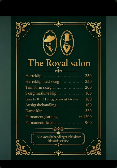 The Royal Salon