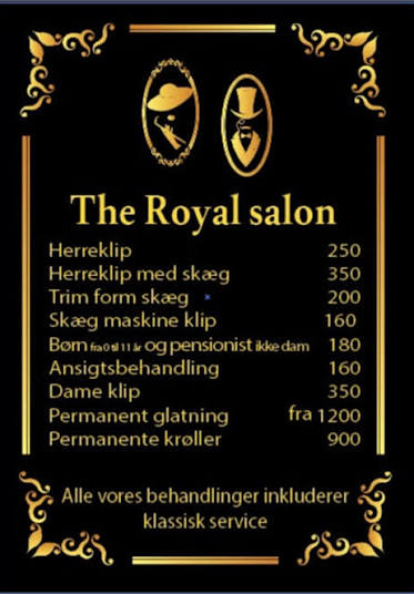 The Royal Salon